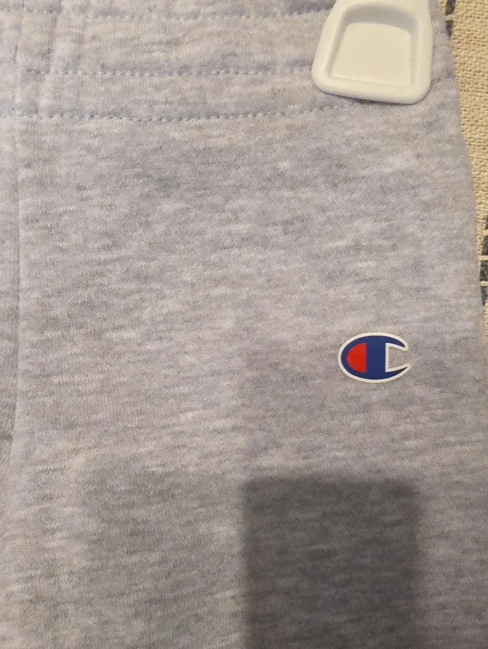 Champion Toddler Colorblock Hoodie Set - Gray/Olive/Red